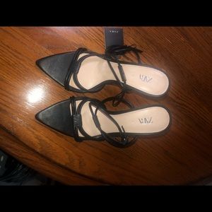 Zara pointy heel
